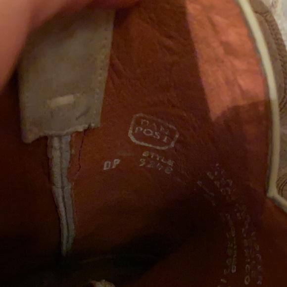 Dan Post Ivory Boot - Picture 4 of 5